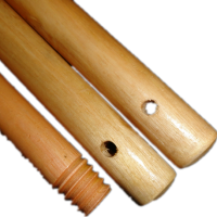 factory price household varnishing orange wood sticks for broom