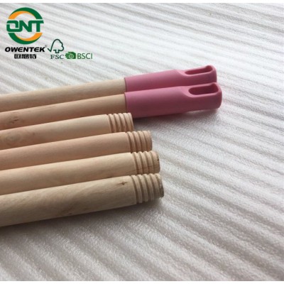 Hot sale in Europe market natural wooden tent poles with tapered ends and connector type