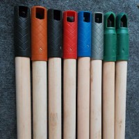 Household Tools Natural Bamboo Wooden Broom Handle Replaceable