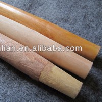 Chinese wooden broom handle wood shovel handle broom stick