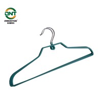 assessed supplier custom wire metal  coat colorful hanger for clothes